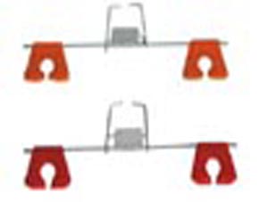 粗紗上銷、集合器、喇叭口